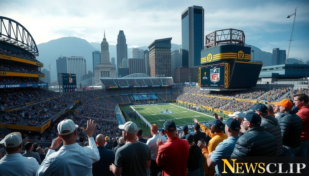 Pittsburgh's NFL Draft Frenzy: A Week to Remember