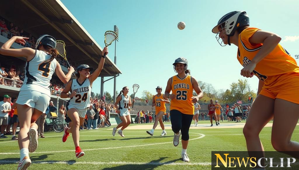 Red & Black Return: A Sunday Sports Recap of College Lacrosse and Softball Action!