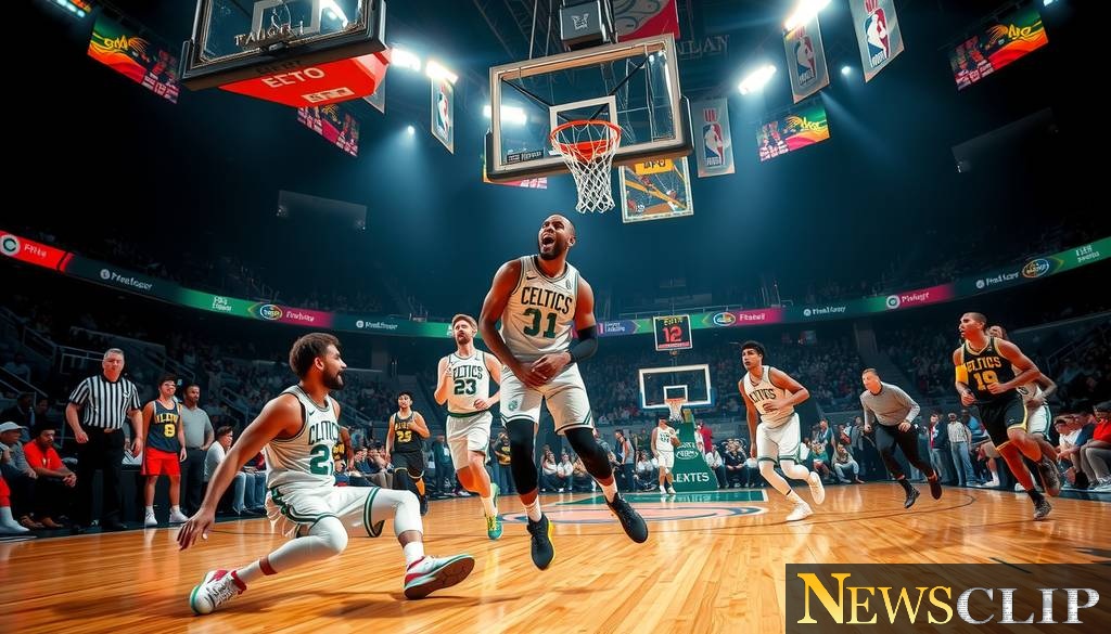 Celtics vs. 76ers: A Clash of Titans in the NBA Playoffs