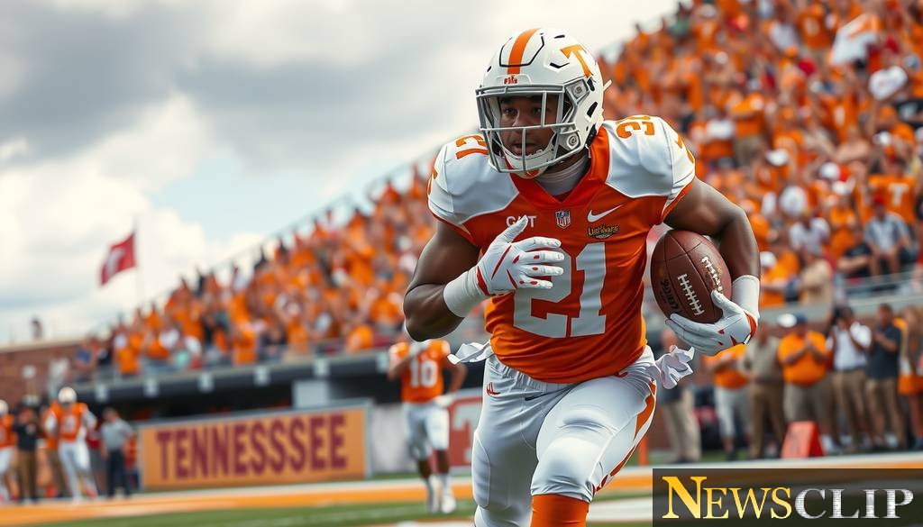 Tennessee's Rising Star: Running Back Earns Spot at Titans Rookie Minicamp