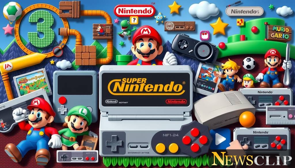 Leveling Up: The Top 10 NES Games That Defined a Generation