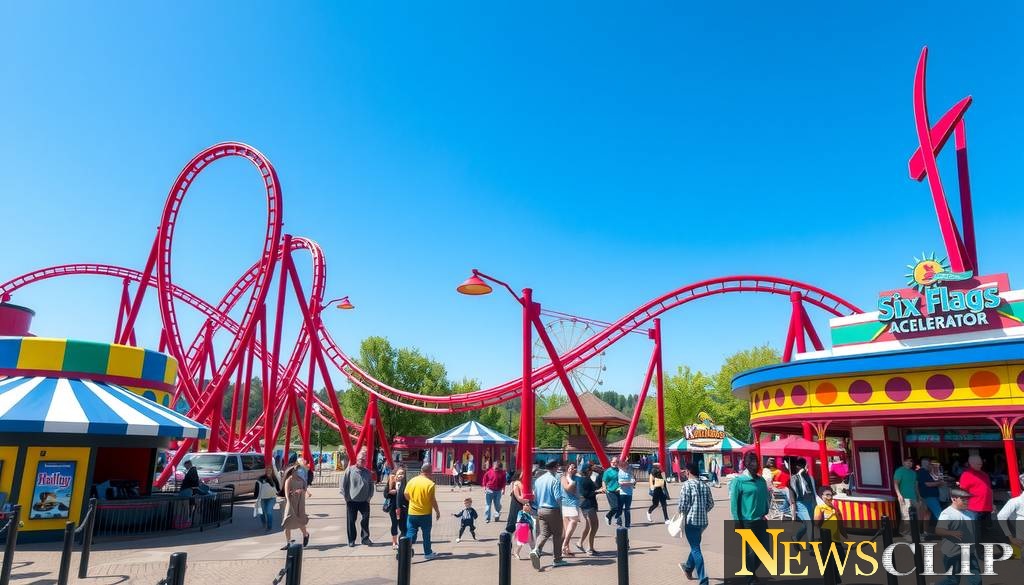 Six Flags Takes a Quantum Leap: Upgrades and Their Cultural Impact