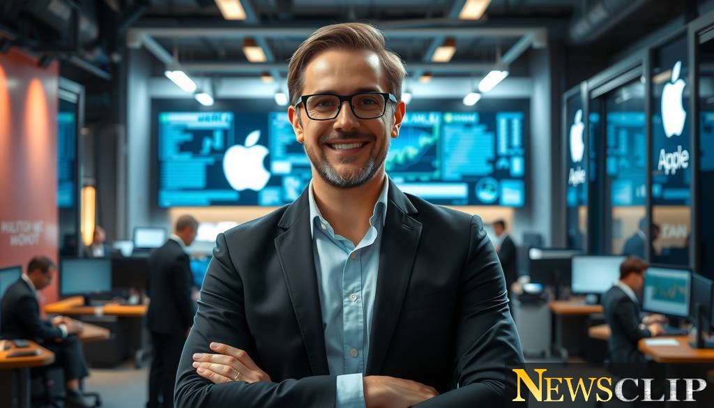 Navigating Challenges: John Ternus Takes the Helm at Apple Amid a Resurgent China