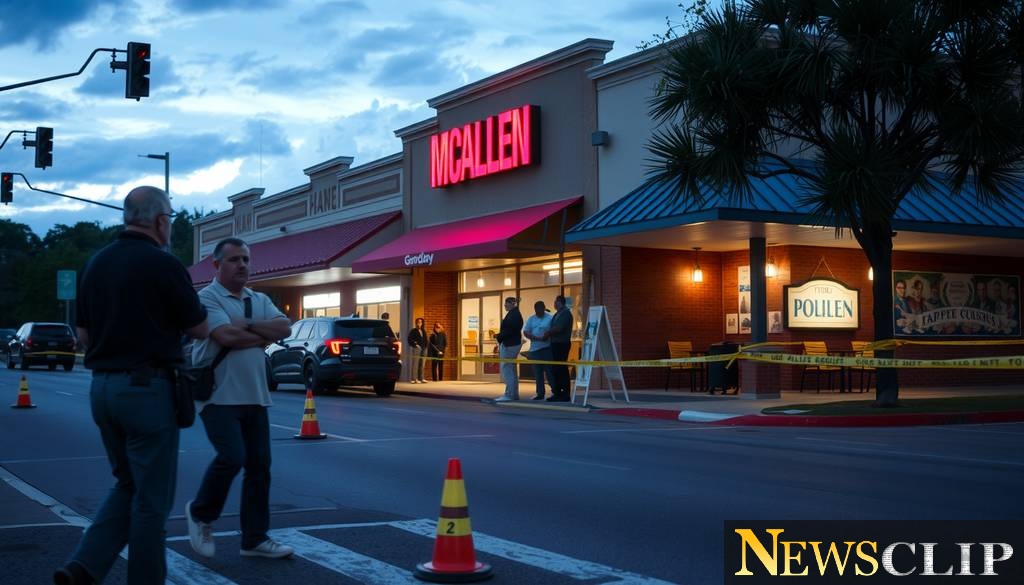 Shooting Incident Outside McAllen Business Raises Community Concerns