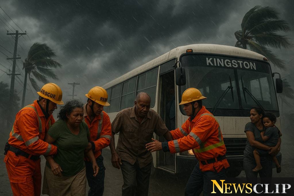 Hurricane Melissa Hits Category 4: Urgent Evacuations Resound from Jamaica's Capital