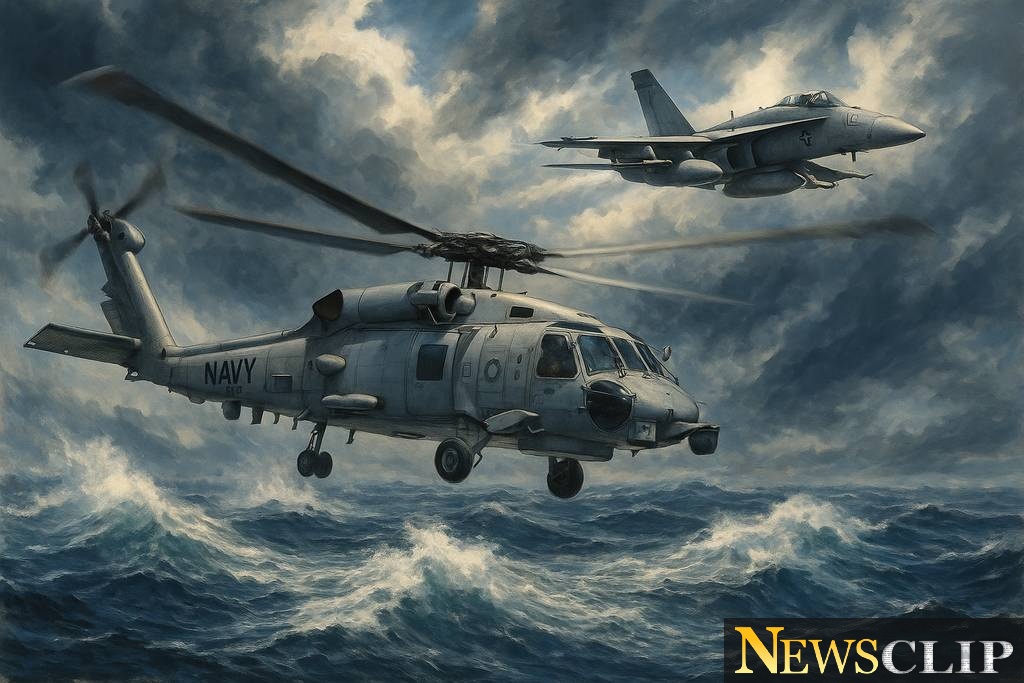 Crashes in the South China Sea: A Closer Look at the Navy's Recent Incidents