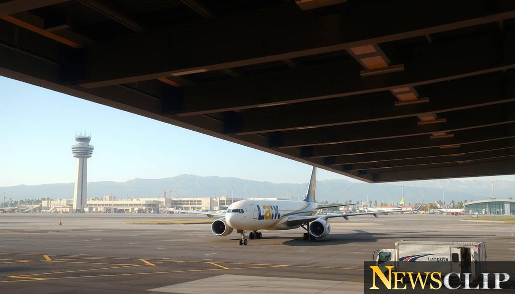 LAX Flights Grounded: Air Traffic Controller Shortage Impacts Travelers