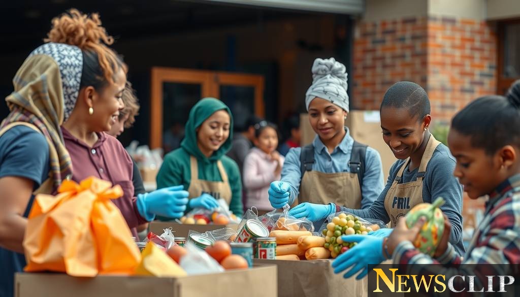 Impact of Government Food Aid Cuts Threatens Vulnerable Communities
