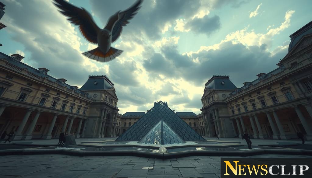 The Louvre Heist: A Cultural Blow That Could Forge a New Legend