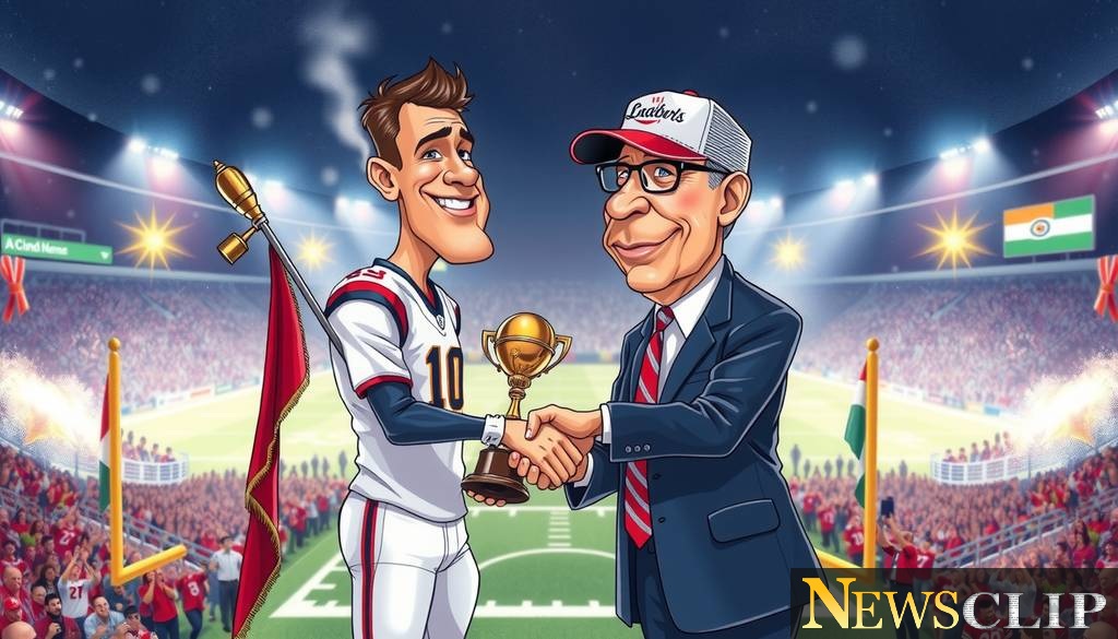 When Sports Meets Politics: A Visual Commentary on Current Events