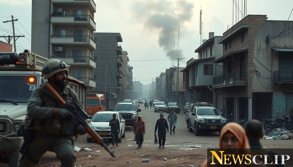 El-Fasher: Rebels Seize Strategic Sudanese City Amid Intensified Conflict