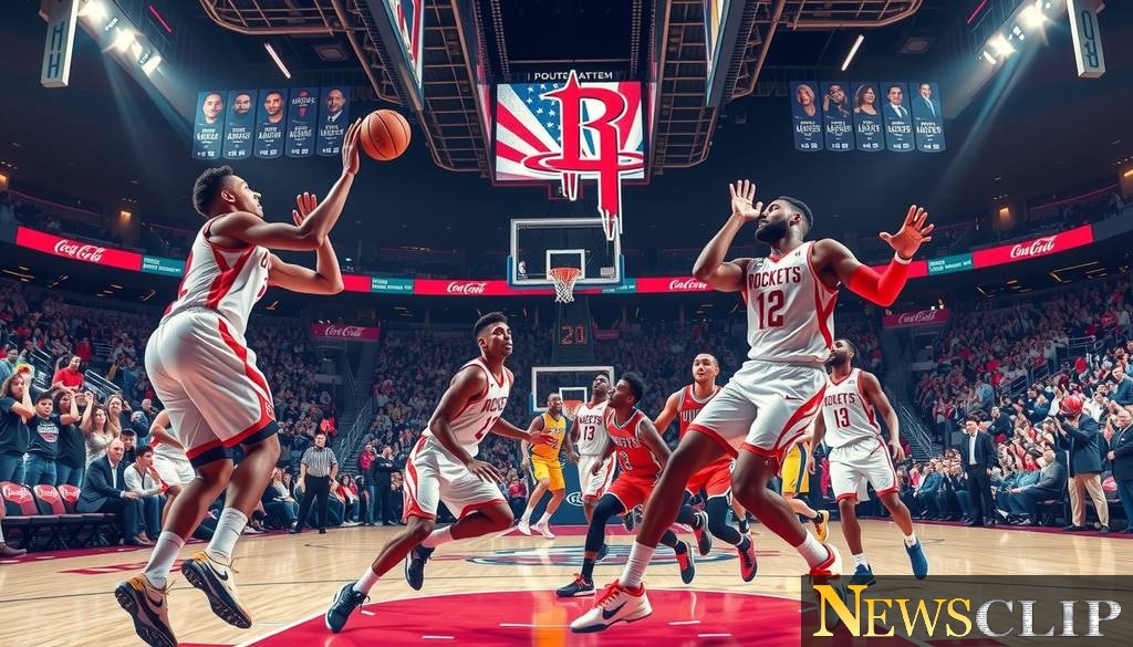 Rockets Rally to Victory Without Durant, Overpower Lakers in Game 4