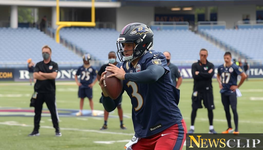 Diego Pavia Takes the Field: A New Chapter with the Ravens