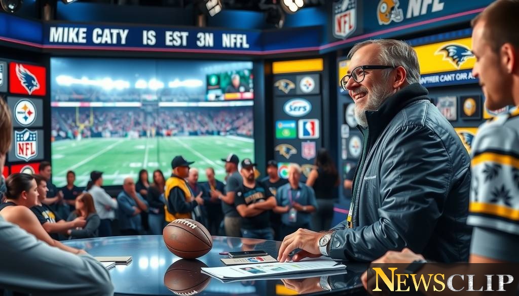 Mike Tomlin Joins NBC's Football Night in America: What This Means for Fans