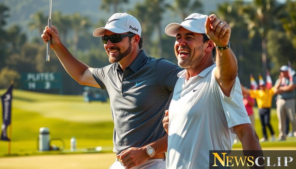 Fitzpatricks' Epic Win: A PGA Pairs Moment to Remember