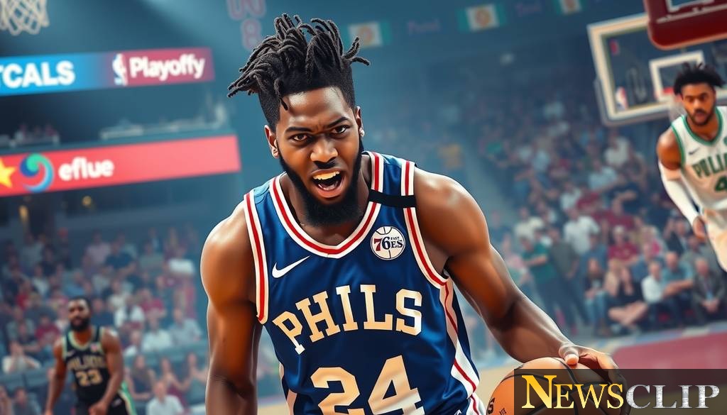 Joel Embiid's Game-Changing Update for 76ers Ahead of Celtics Showdown