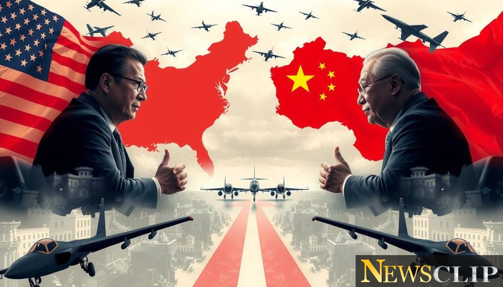 Tensions Rise: China's Military Moves Ahead of Key Trump-Xi Meeting