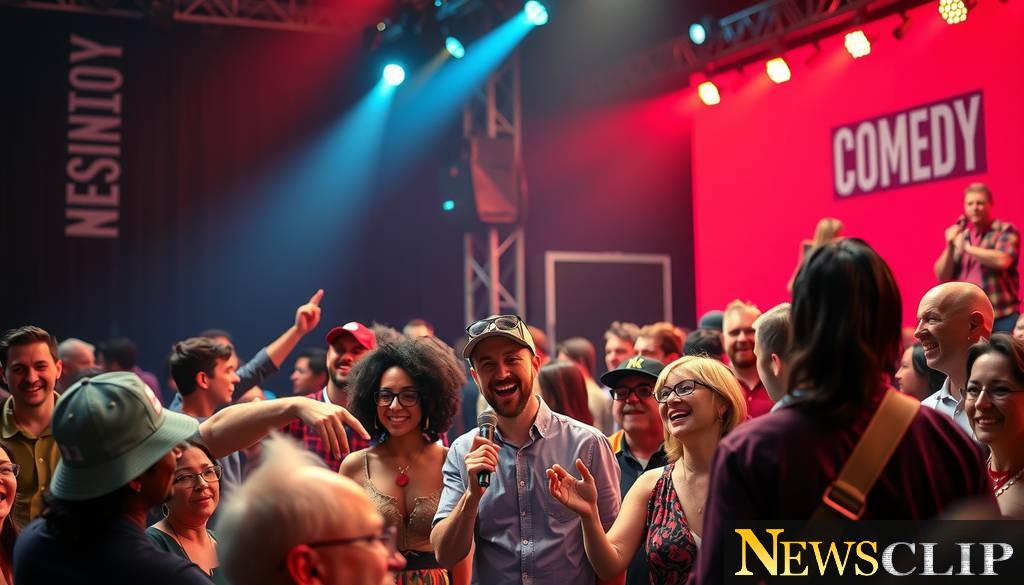 Laughter Unites: The Frederick Comedy Festival Takes Center Stage