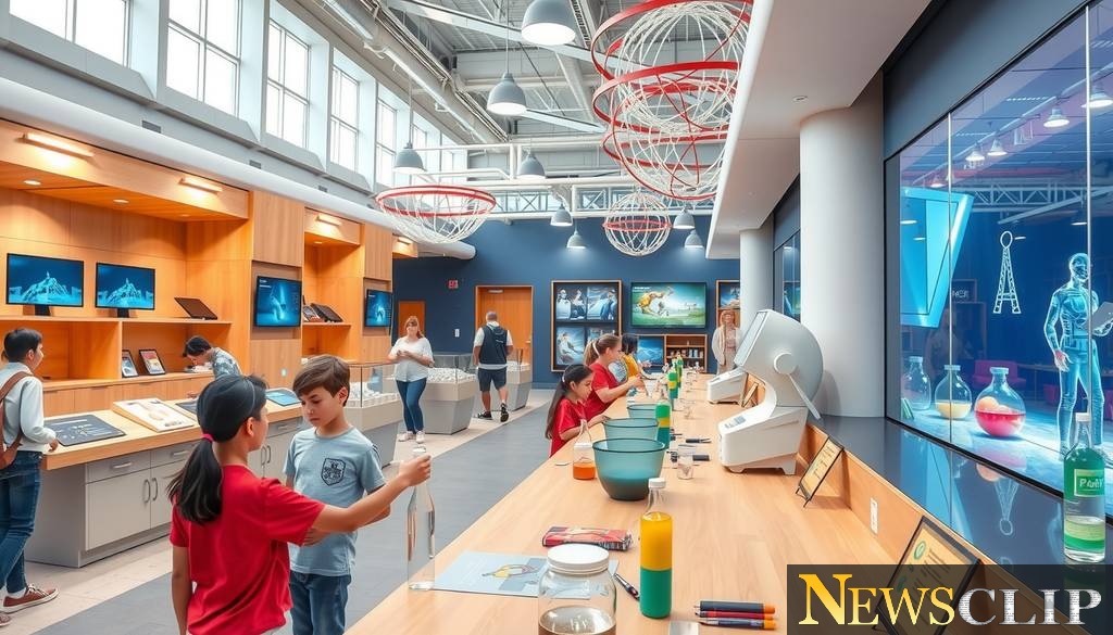 Harnessing Curiosity: Chevy Humphrey's Innovative Work at the Griffin Science Museum