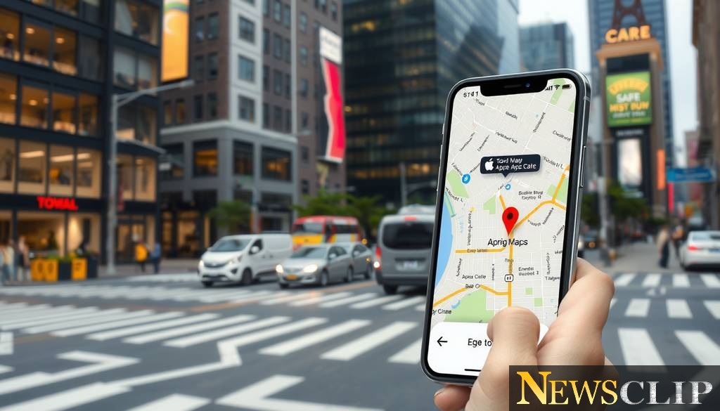 Apple Maps to Integrate Ads: A New Era of Navigation?