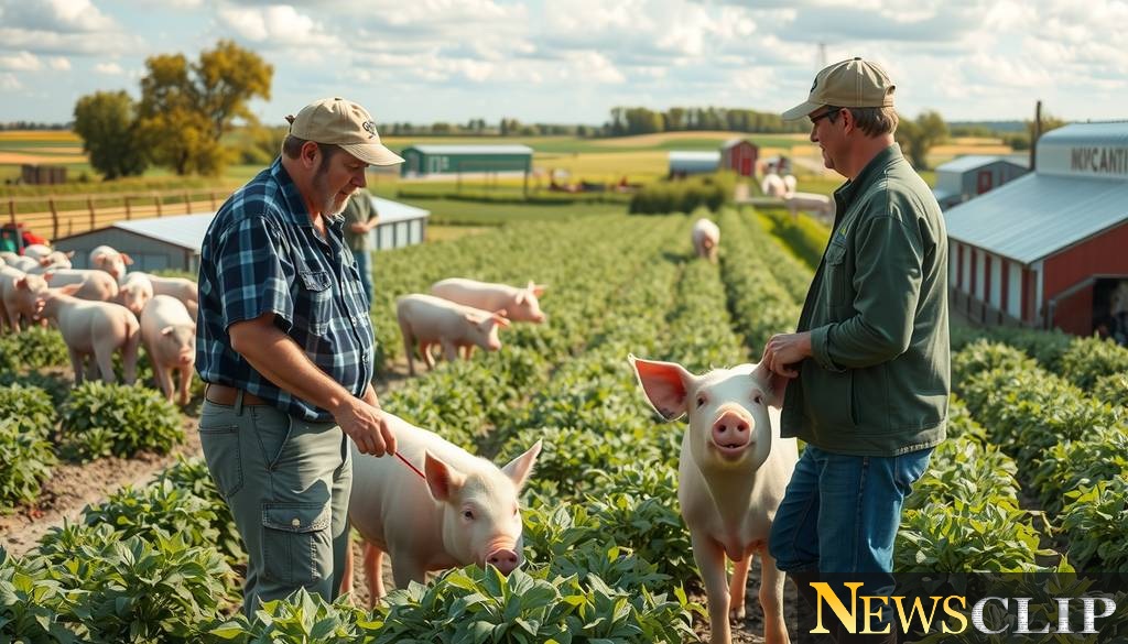 Iowa Pork Farmer Expands Business with Strategic State Support