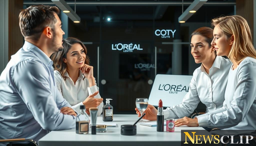 Coty's Business Model Under Fire: Insights from L'Oreal's Chairman