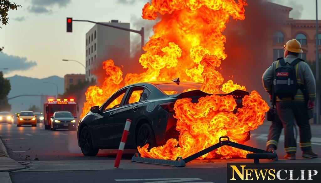 Flames and Flashpoints: Analyzing the Phoenix Car Crash Incident