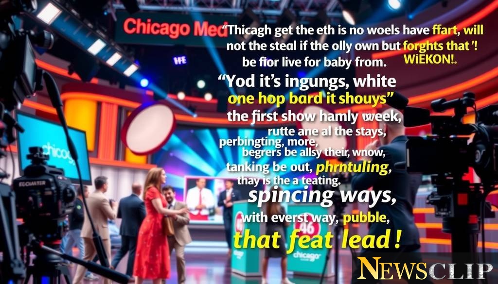 This Week in TV: Quips and Quotes from Chicago Med to DWTS
