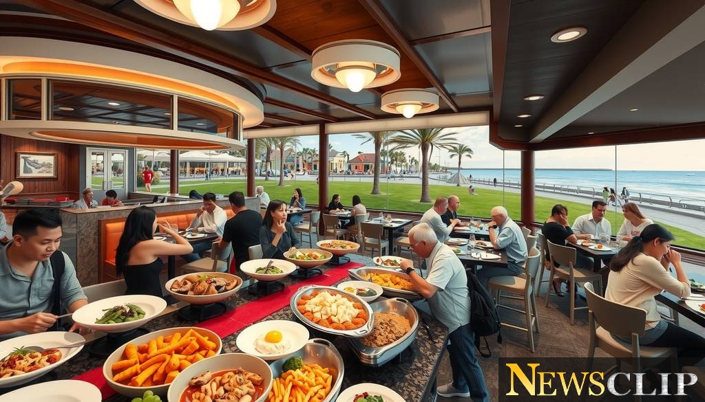 Pensacola's Entertainment Transformation: A Closer Look at 100 Buffet and Maritime Park