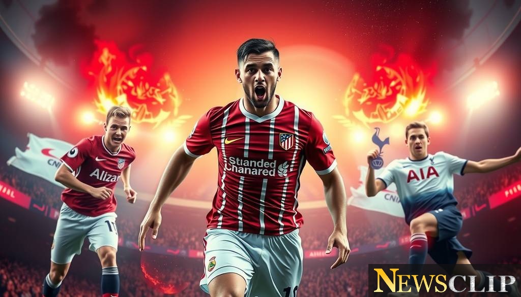 Atletico Madrid Throws Down the Gauntlet in Transfer Duel Over Liverpool's Star