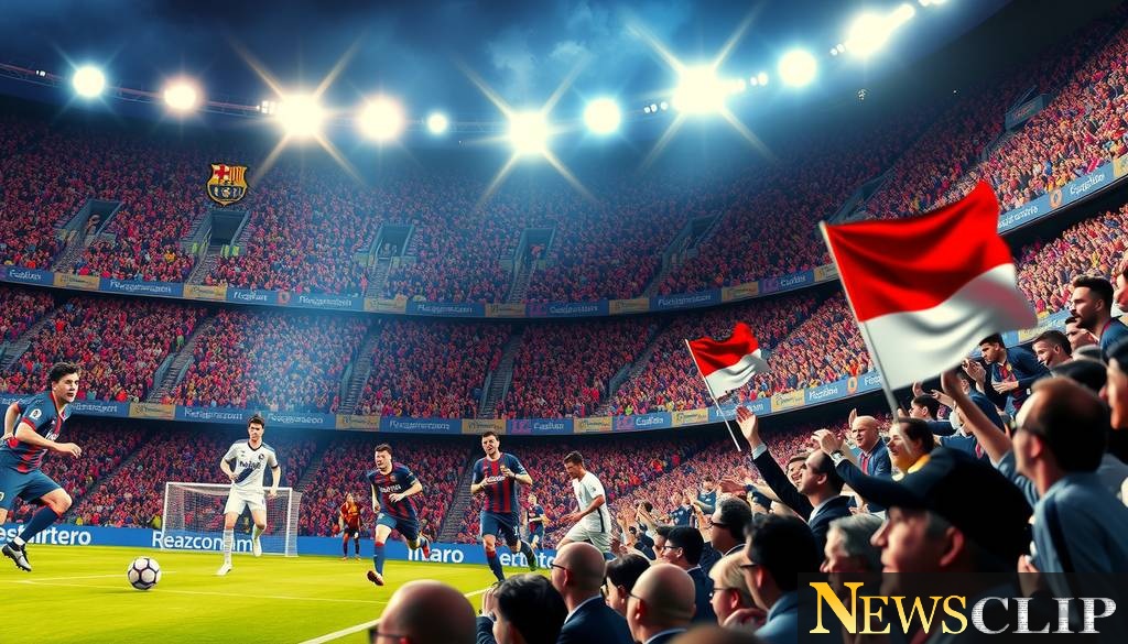 🔍 El Clásico: Barcelona's Title on the Line