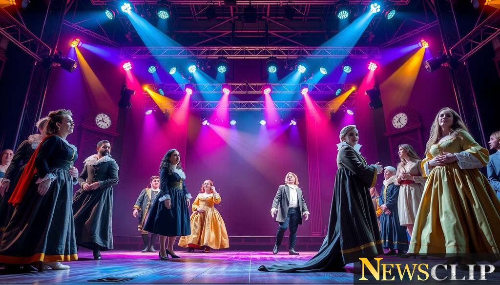 Unlocking the Enchantment of 'Shakespeare Live': A Visual Feast