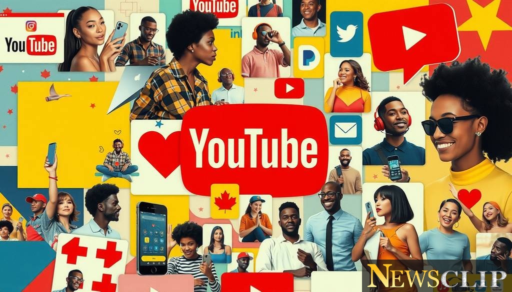 Unpacking the YouTube Feed: The Paramount Press Express Effect