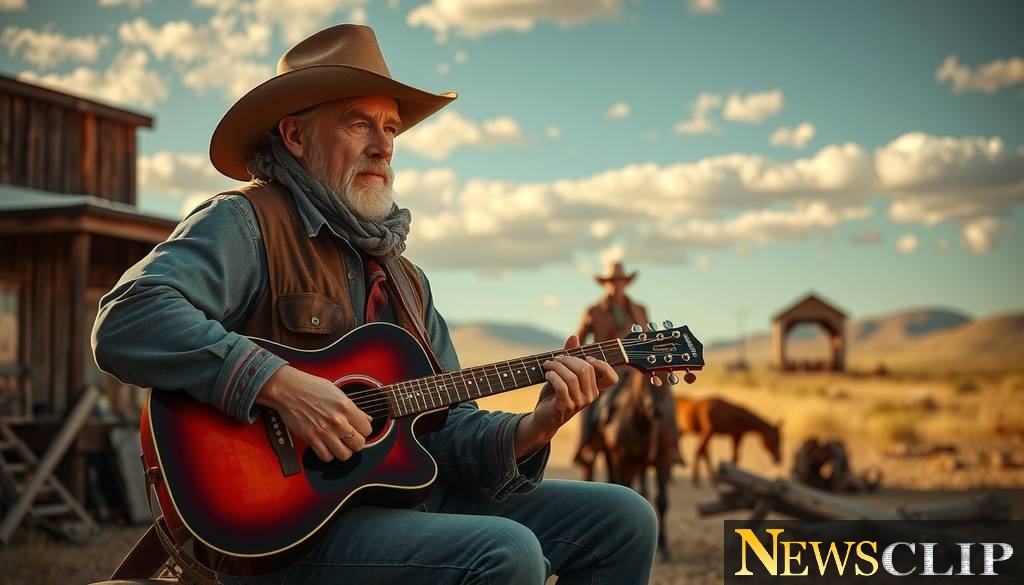Riley Green Unveils Captivating New Track on 'Yellowstone' Spinoff 'Marshals'