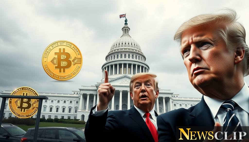 How Trump Family Businesses Shape Senate's Crypto Legislation