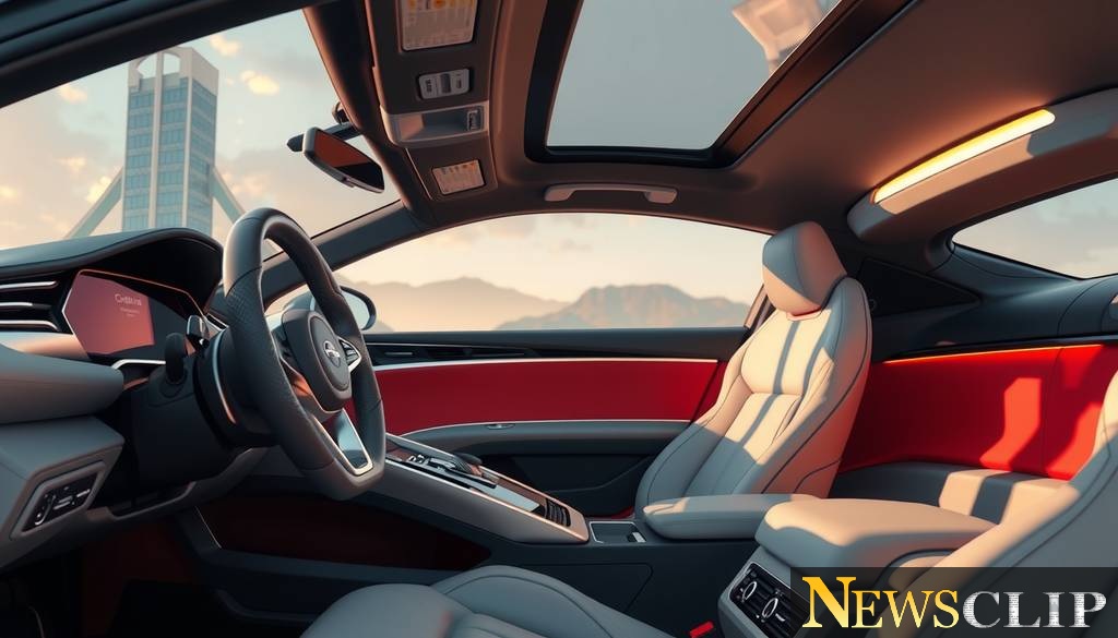 Forvia Moves: Selling Interiors Business for $2.1 Billion