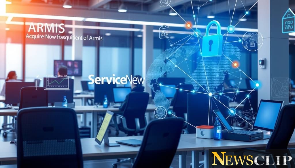 ServiceNow's Acquisition of Armis: A Game Changer in Cybersecurity