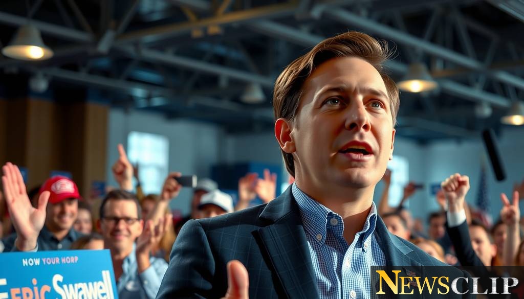 Swalwell: High Hopes Amid Political Turmoil