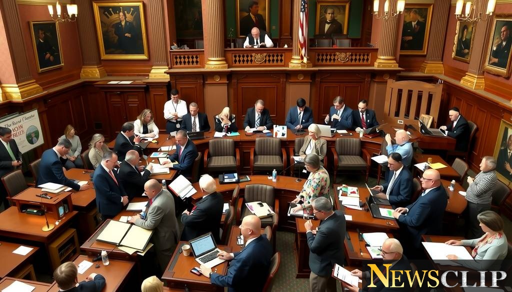 Missouri's Legislative Countdown: What's Left on the Table?