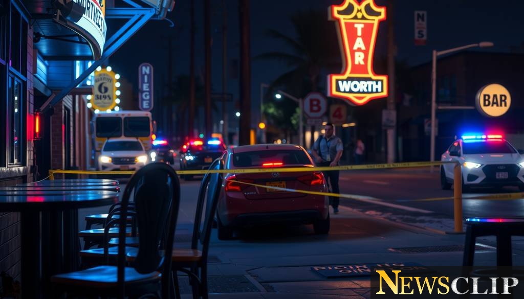 Tragedy Strikes: Fatal Shooting Shakes Fort Worth's Nightlife