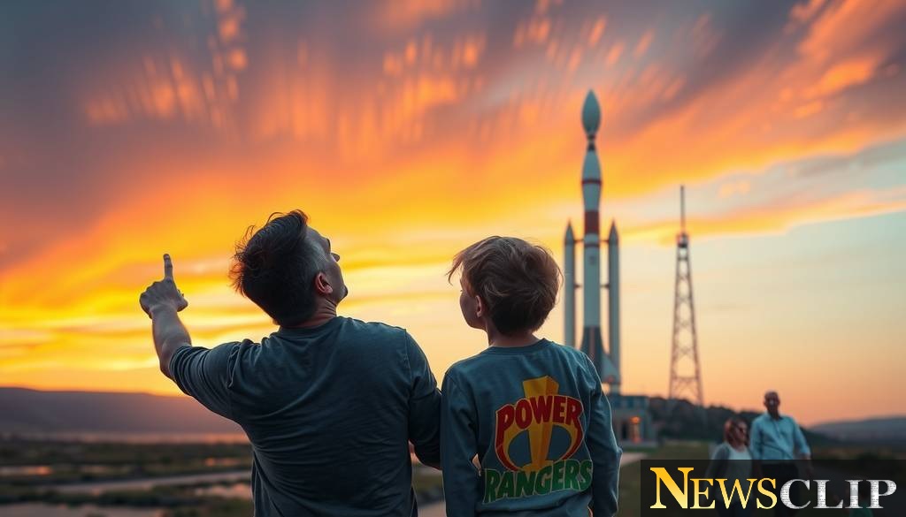 From Power Rangers to Apollo 13: A Father's Unforgettable Lesson