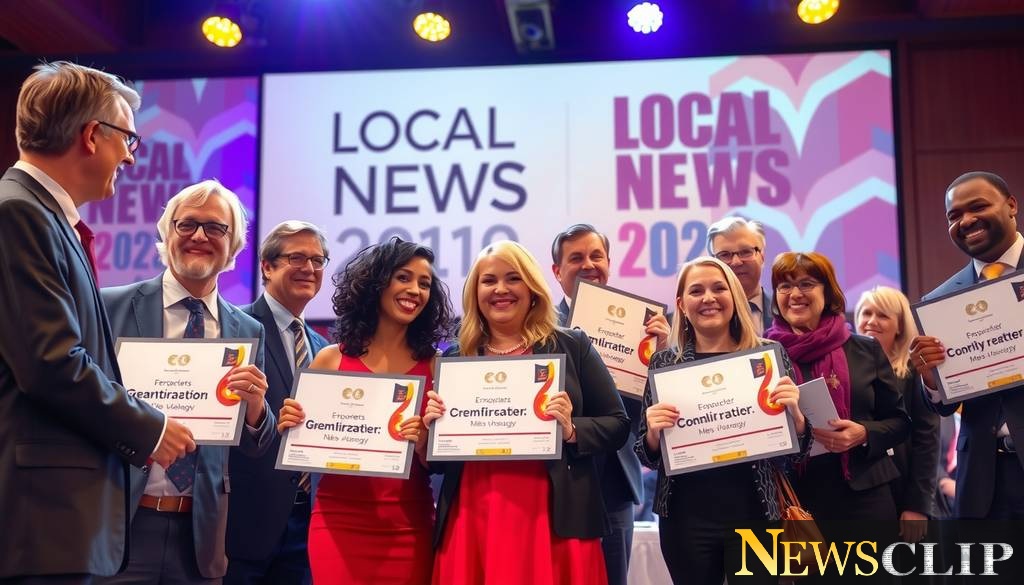 Celebrating Dedication: Local Reporter Takes Top Honors from NY Press Association