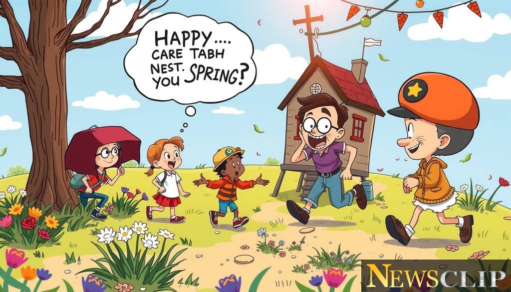 Unpacking the Message: A Deeper Look at the 'Spring Brake' Cartoon