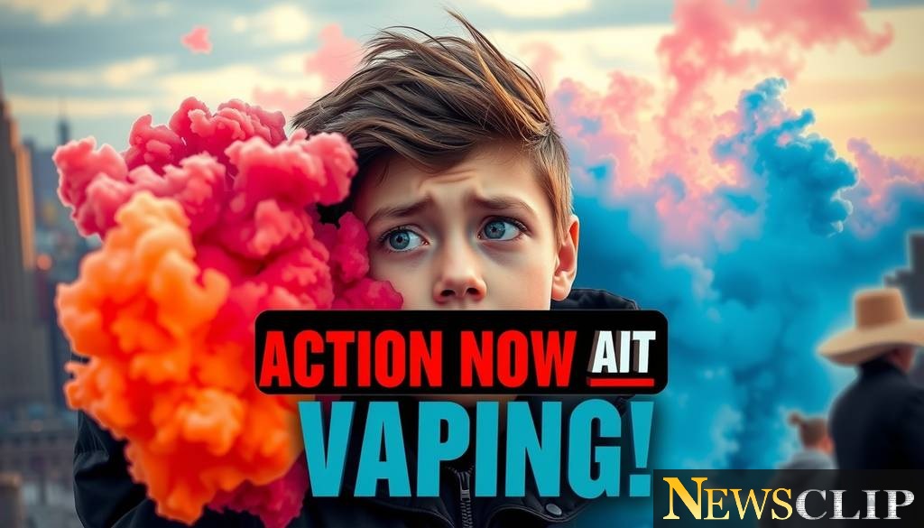Vaping Legislation: A Call to Protect Our Youth