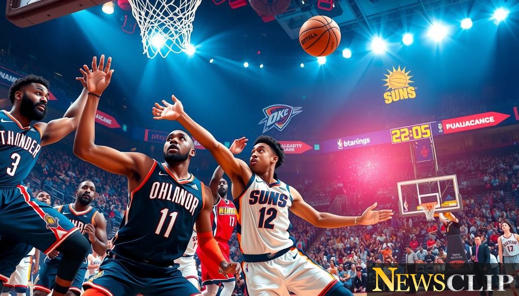 Thunder vs. Suns: Your Winning Playoff Strategy Breakdown