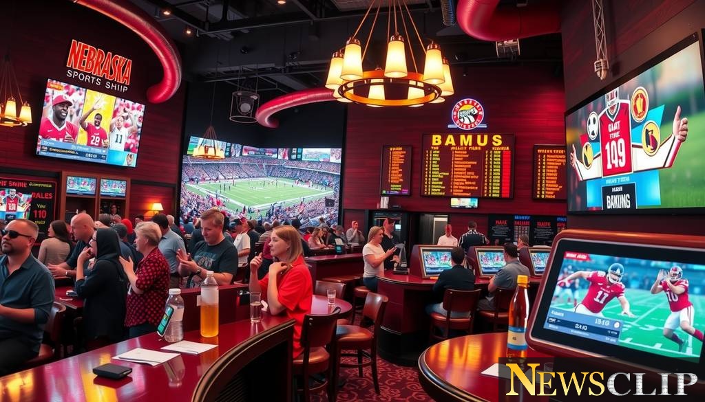 Nebraska's Potential $87 Million Windfall: The Push for Online Sports Betting
