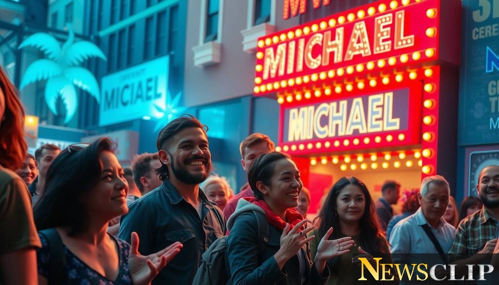 AMC's MICHAEL Shatters Records: A Cinematic Pulse for the Ages