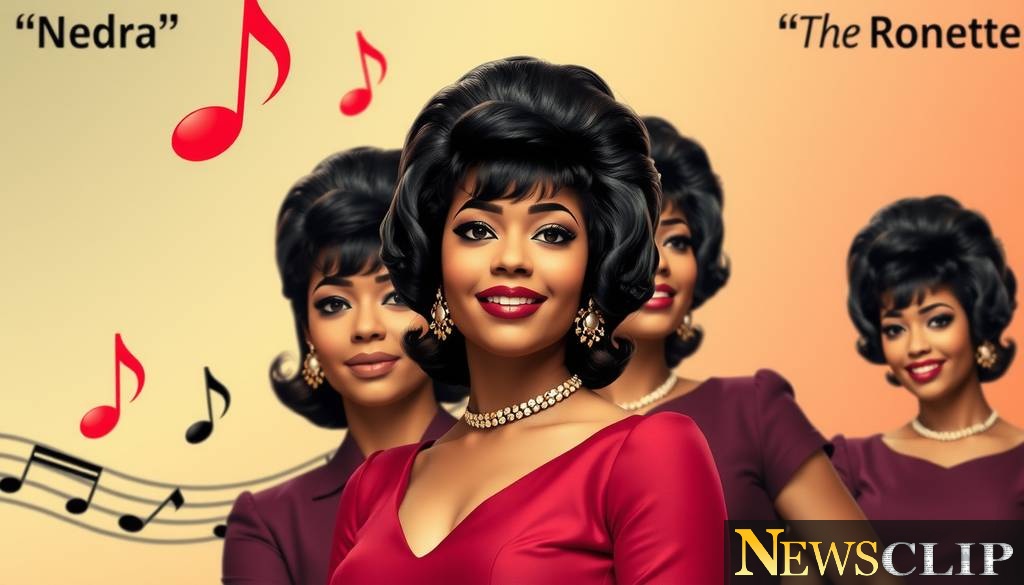 Remembering Nedra Talley Ross: The Heart of The Ronettes