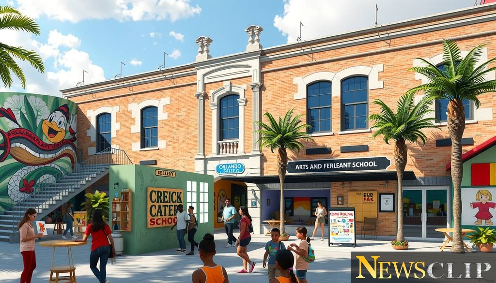 Giving Old Buildings New Beats: Orlando's Arts and Entertainment School Dream
