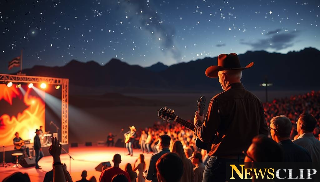 George Strait Strikes Again: A Night in Death Valley Awaits!